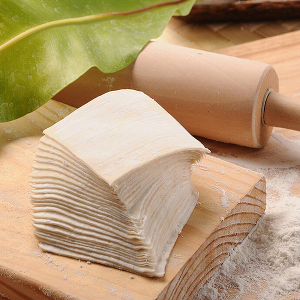 京津5斤包邮馄饨皮香港云吞皮清汤抄手包面包馄饨配料食材尾燕皮