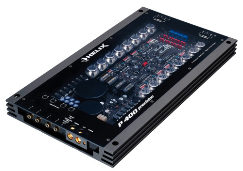 德国喜力士p400四声道功放四路功放4路功放 实体店包安装