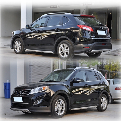 烤漆 广汽传祺gs5小包围 gs5专用改装 传祺gs5包围前后唇侧裙尾翼