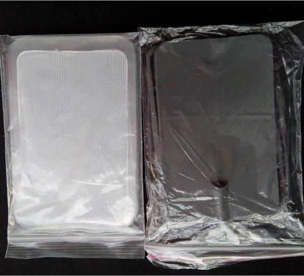 华洋经脉通数码治疗仪硅胶粘片7*11cm 电极贴片 华洋理疗仪 原装