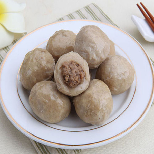 【丸美烧】正宗手打包心贡丸潮汕特产汕头正宗手工制作包心丸超q