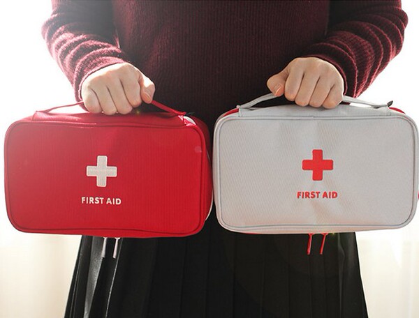 韩国进口正品2nul 大号医药包急救包 first-aid pouch l