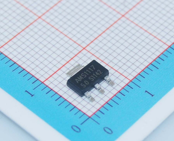 ams1117-3.3v sot-223 电源稳压芯片 降压ic 线性稳压 全新现货