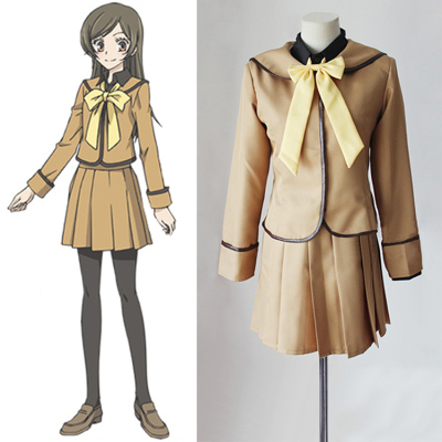 现货元气少女缘结神/宇治高中/桃园奈奈生cos服 校服cosplay 制服