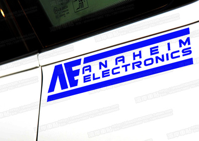 湾岸 汽车车贴-机动战士gundam高达 阿纳海姆ae 反光贴纸