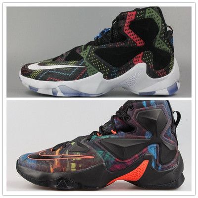 zoom lebron low 詹姆斯13代男子低帮篮球鞋831926-610