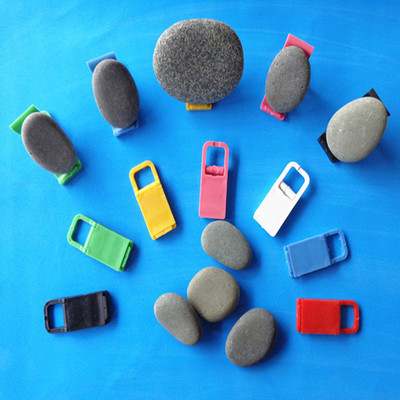 手绘鹅卵石DIY创意石头画专用支架简易支架展