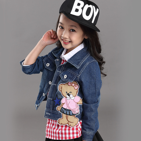 5春秋装4女童6牛仔衣休闲外套7儿童装8小女孩9衣服3-12岁10秋天11