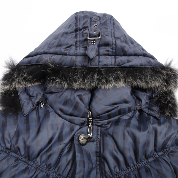 boton波顿女式长款羽绒服lj618