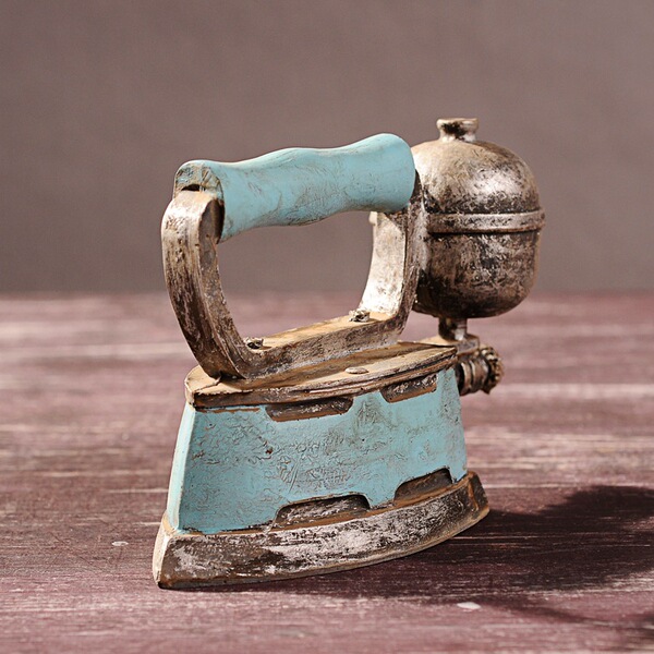 创意复古餐饮咖啡厅酒吧ktv装饰品摆件 复古橱窗工艺品拍照道具