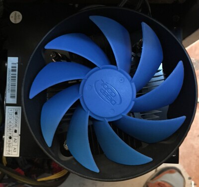 二手酷冷至尊大风扇 散热器 刚用半年 成色新 适用於1155 1150针风扇