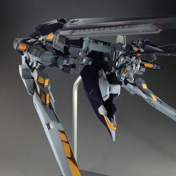 uc c3 1/400 aoz rx-124 tr-6 gundam fiver ii 银雷 gk白模