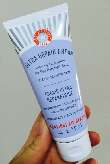 现货!朱毛毛推荐 first aid beauty/fab急救修复霜56.7g 面霜