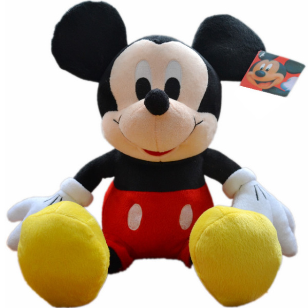 可爱米奇毛绒玩具布娃娃公仔 迪士尼米老鼠米妮玩偶 婚礼结婚对偶