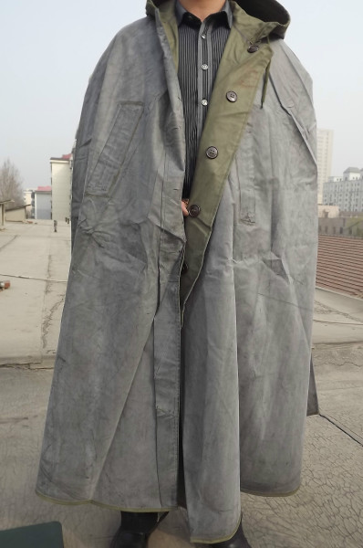 正品 库存 87式斗篷雨衣