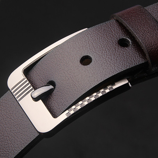 肥佬裤带胖人男士加长皮带真皮150cm 胖子牛皮加宽大码针扣裤腰带