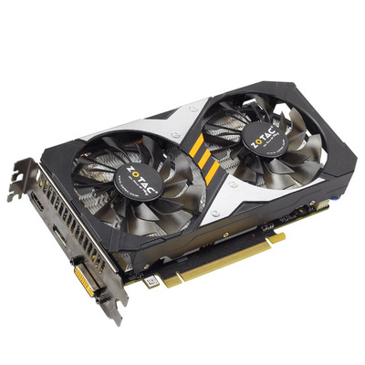 索泰gtx960 4gd5毁灭者hb 双风扇 游戏显卡 秒760 960显卡 三年保