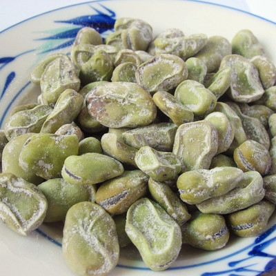 上海特产城隍庙奶油五香豆 1000克(2包*500克) 茴香豆包邮即食