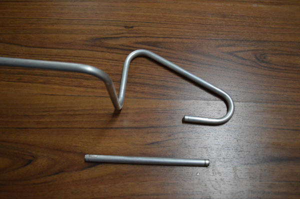 g3/8金属气管 accu金属硬链接合金管 气动避震气管 diy后备箱造型