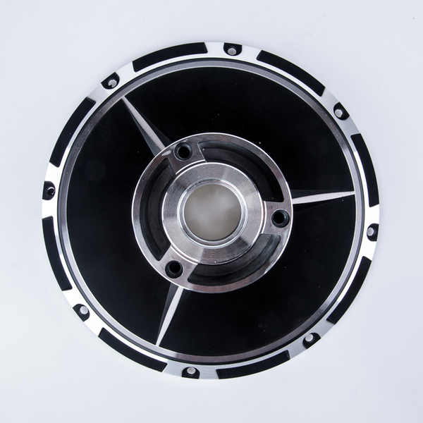 新款电机盖大龟王小帅电摩后碟刹改装用电机边盖8孔电动车鼓刹盖