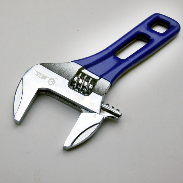 高品质迷你活扳手小活络扳手活动扳手超大开口短柄轻便超轻超薄