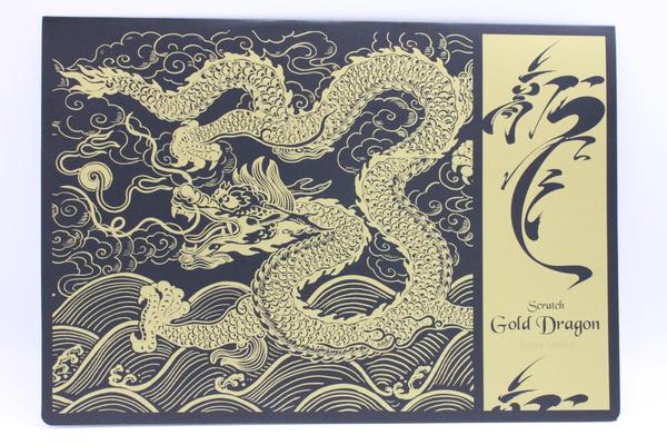 现货】scratch gold dragon黄金龙 刮夜景系列 刮刮画 韩国正品原