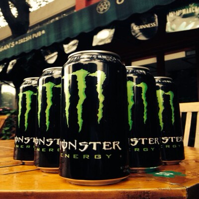 美国怪物高能量极限运动饮料 怪兽饮料monster energy 473ml*24罐