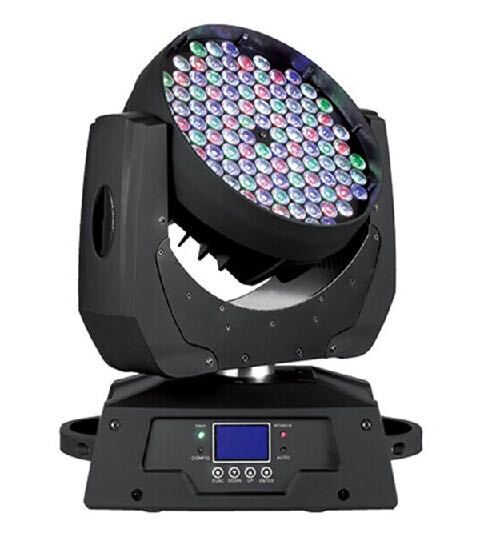 108颗3w摇头灯 led摇头染色灯 摇头led帕灯舞台灯光婚庆演出灯光