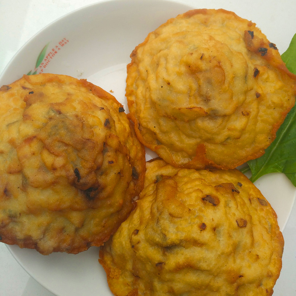 平潭特色小吃海蛎饼 荣登《舌尖上的中国四》福州特产早餐油炸饼