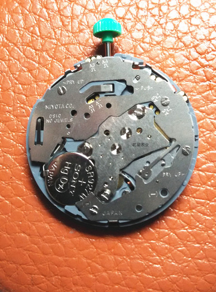手表配件 日本美优达miyota 机芯 os10 日历3字位 六针全新原装