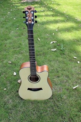 木音吉他moodwin民谣吉他木吉它41寸m10c初学吉他新手吉他jita