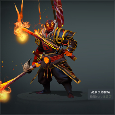 高原良师/套装/dota2/灰烬之灵/火猫/稀有/饰品/装备/旗帜/高原套