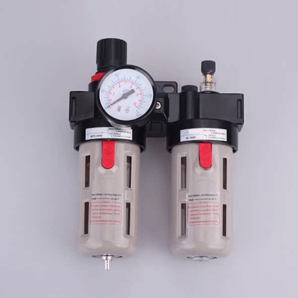 油水分离器bfc2000 3000 400亚德客型气源调压过滤油雾器