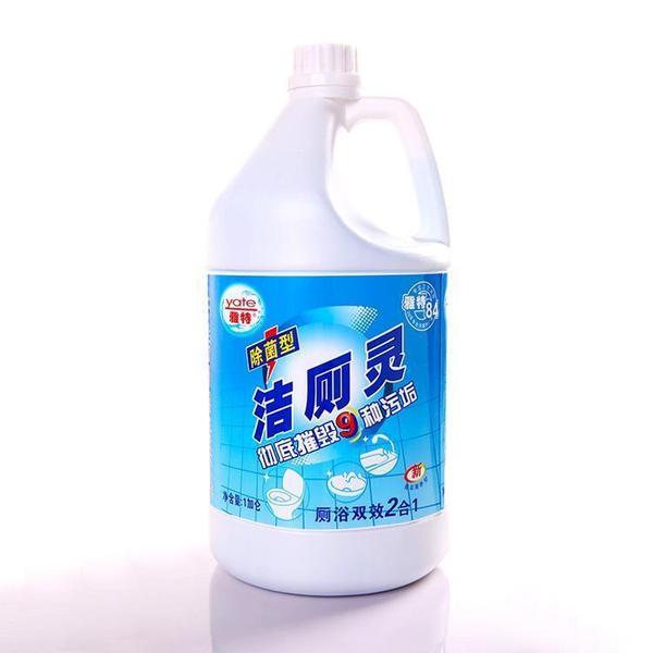 雅特家居强力马桶清洁剂高效除臭除菌洁厕灵1加仑3.78l/桶包邮