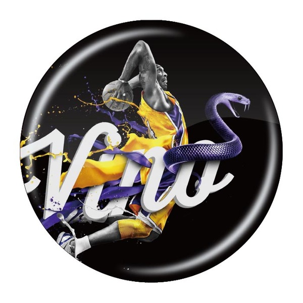 科比徽章nba科比布莱恩特纪念胸章帽章书包装饰章图表见详情