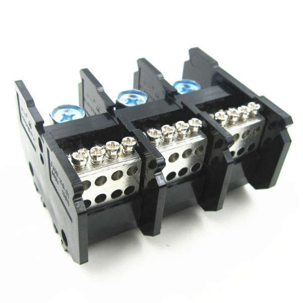 接线端子排 fj6d-150-03/24 三相三线二十四表户电表箱分线端子