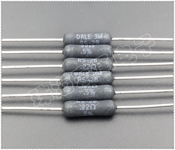 22r 0.22欧 3w 0.5%精密线绕电阻