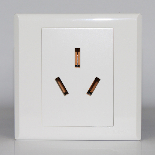 正泰 插座 正泰开关插座 大功率空调3匹柜机专用 25a三孔插座