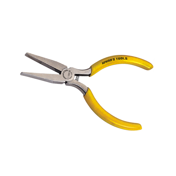 威力狮牌 5寸125mm迷你无牙扁嘴钳 无牙扁口钳 无牙平口钳wns105f