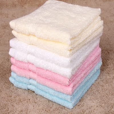 亚光正品水木年华方巾 纯棉小毛巾 厂家直销 清仓处理特价批发