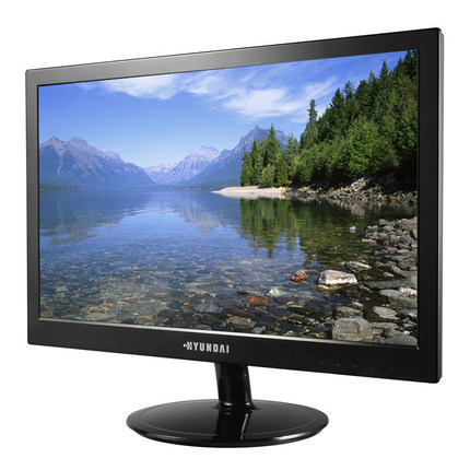 现代液晶显示器21.5 22寸完美屏ips 高清超薄led 全新正品包邮