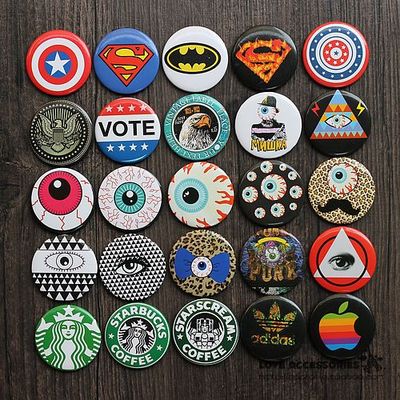 Broche Lovers en Matériau mixte - Ref 1171297 Image 6