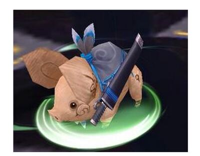 【胡萝卜】剑网三 剑侠情缘三 剑三 机关小猪 唐门 门派跟宠 代刷