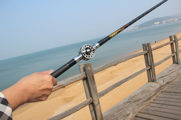 龙泉凯夫拉刀溪 走内线中通鱼竿 内走矶杆杆轮一体走内线碳素鱼竿