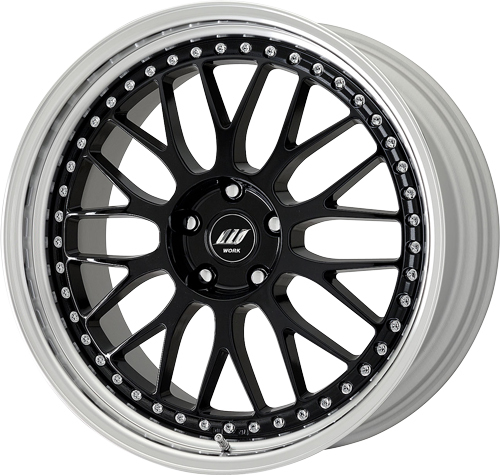 work workzis tance w10m 19寸11j 汽车改装轮毂日本原装进口