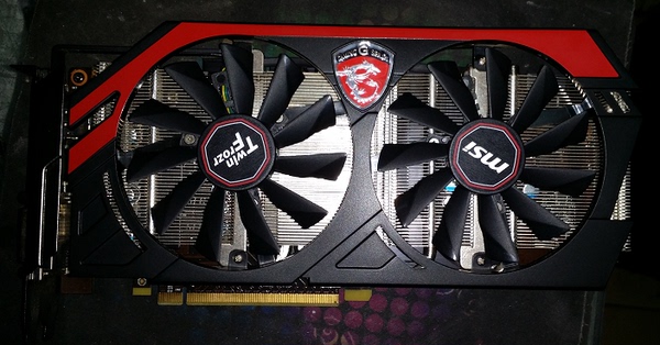 微星gtx760 tf 2gd5/oc 高端遊戲顯卡 秒gtx660ti gtx670