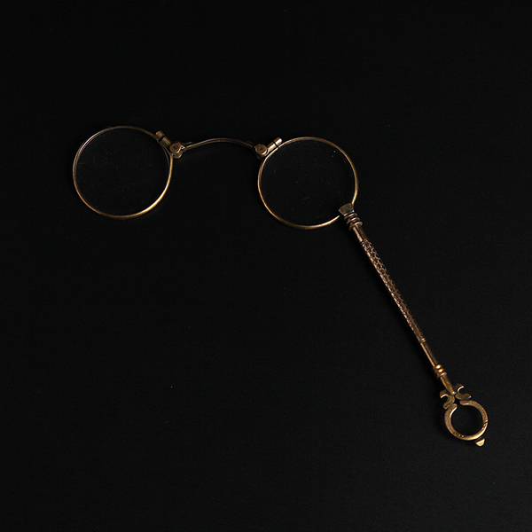 【西洋古董老旧货】vintage 欧洲老手持眼镜 花镜 古董眼镜