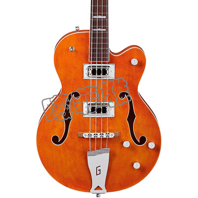 美国代购 贝斯 gretsch吉他g5440ls电气hollowbody低音橙色