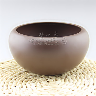 佛教用品 紫砂钵盂 佛教钵盂 法器供品僧人用品化斋钵师傅餐具