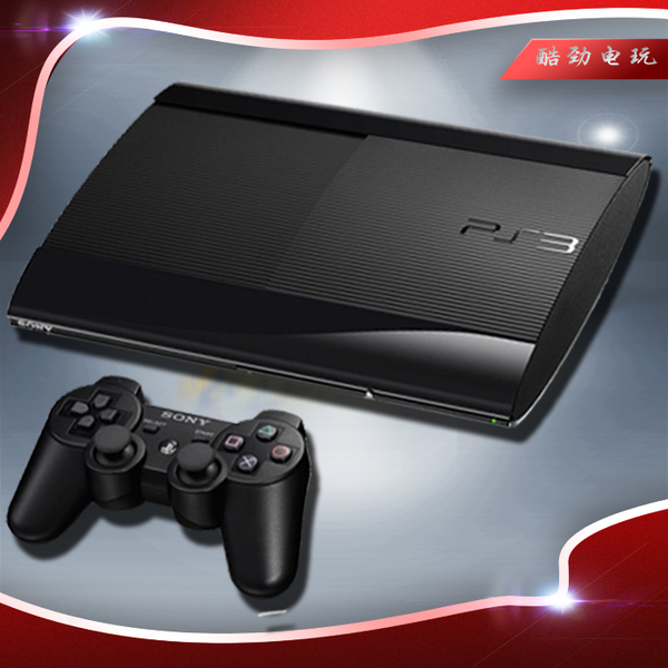 索尼ps3游戏机 电视互动体感主机 完美破解slim薄机港版4212型